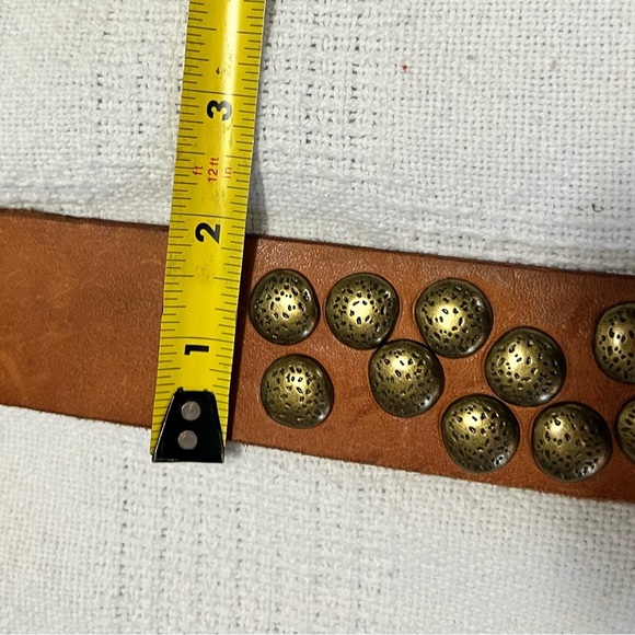 - Bed/Stü leather Hewitt woman’s belt - Picture 3 of 6